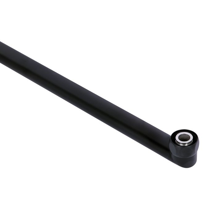 Смеситель для ванны Qtap Taurus с длинным поворотным изливом (с душевым гарнитуром) QTTAU260BLM45664 Black Matt