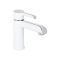 Смеситель для раковины Qtap Grand (с гигиеническим душем) QTGRA272CRW45671 Chrome/White
