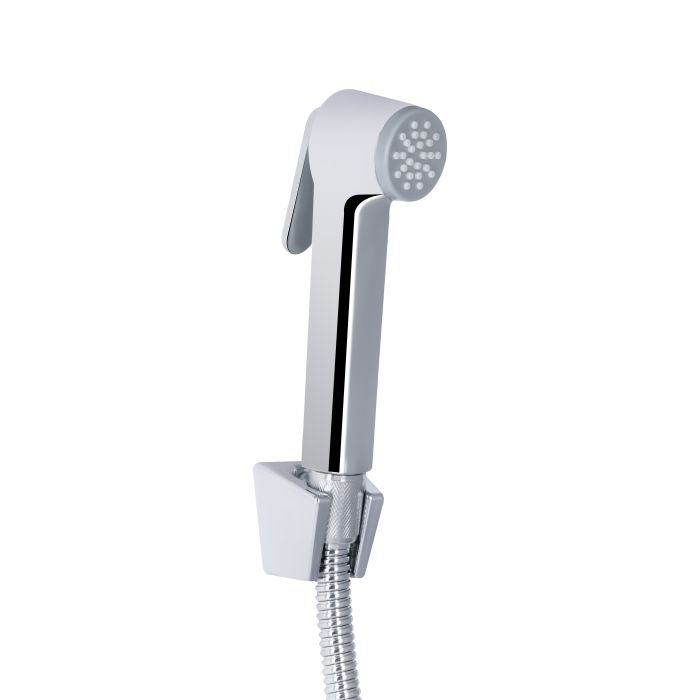 Смеситель для раковины Qtap Grand (с гигиеническим душем) QTGRA272CRW45671 Chrome/White