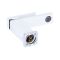 Смеситель для раковины Qtap Gemini QTGEM270CRW45675 Chrome/White