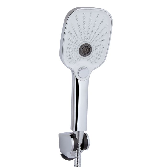 Смеситель для ванны Qtap Gemini (с душевым гарнитуром) QTGEM259CRM45681 Chrome