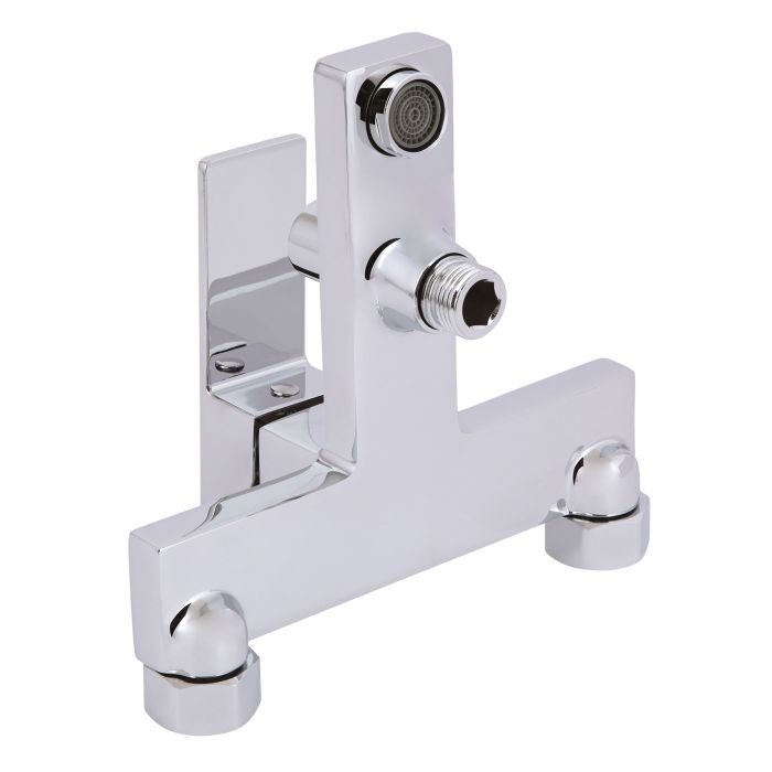 Смеситель для ванны Qtap Gemini (с душевым гарнитуром) QTGEM259CRM45681 Chrome