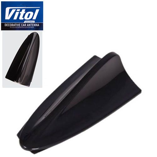 Антенна декоративная 61695/"плавник"/черная/шариков (61695)