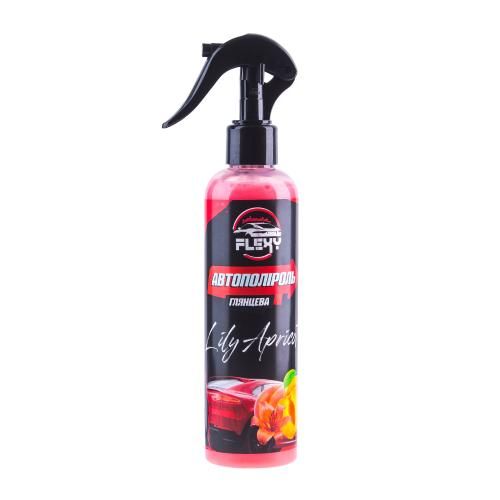 Полироль глянцевая парфюмированная FLEXY 0,25 л Lily Apricot (6579)