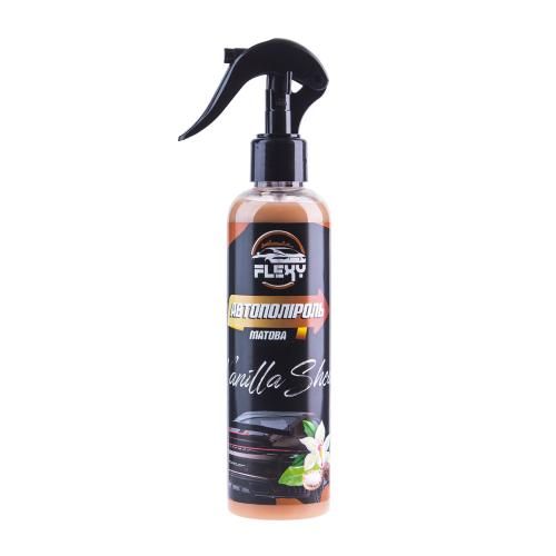 Полироль матовая парфюмированная FLEXY 0,25 л Vanilla Shea (8920)