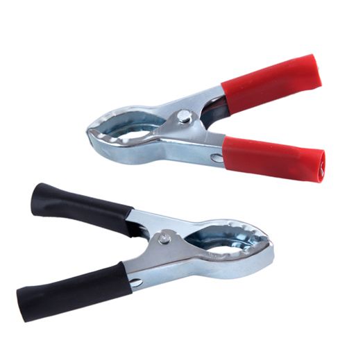 Зажимы клеммы АКБ (крокодил) малые (АКБ-1)