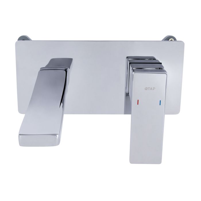 Смеситель для раковины Qtap Gemini скрытого монтажа QTGEM273CRM45693 Chrome