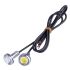 Болты для крепления номера 23-COB 12V хромированные 2 шт White (AG-60340)