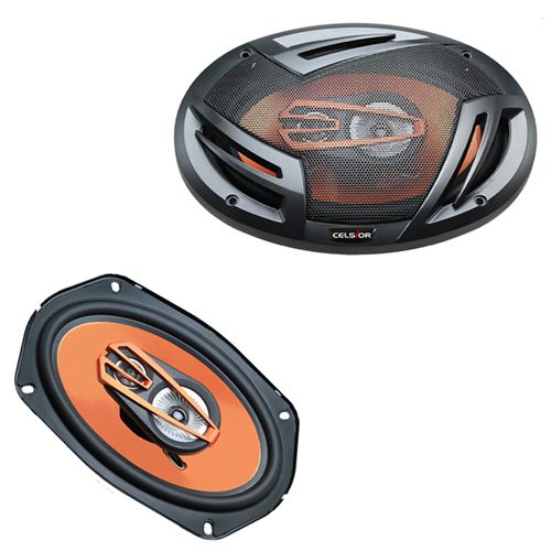 Celsior CS-6933M трехполосные динамики. Серия "MaxWell" 6”х9” (15.24x22.86 см) (Celsior CS-6933M)