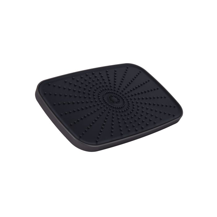 Душевая система для душа Qtap Gemini скрытого монтажа на два потребителя QTGEM113GMB45698 Gunmetal Black PVD