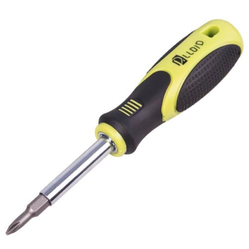 Отвертка универсальная 4 в 1 Alloid (OPH4Б)