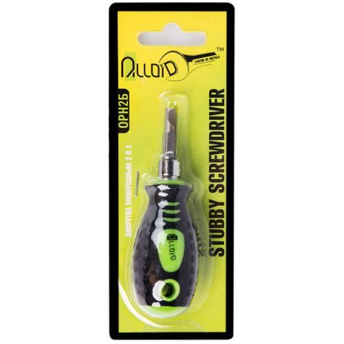Отвертка универсальная 2 в 1 Alloid (OPH2Б)