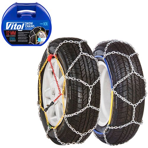 Цепи на колеса 12мм KN 140