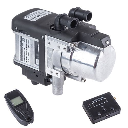 Предпусковой подогреватель двигателя JBC-12V5kW дизель/бензин с таймером