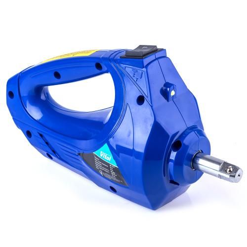 Набір 3 в 1 домкрат електрогідравлічний 2т + компресор 12В, 10А, 35л / хв + гайковерт 12В, 480Nm