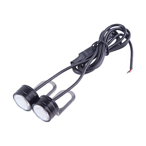 Болты для крепления номера 5630-3SMD 12V черные 2шт STROBE Red (AG-5630-3SMD ST/R)