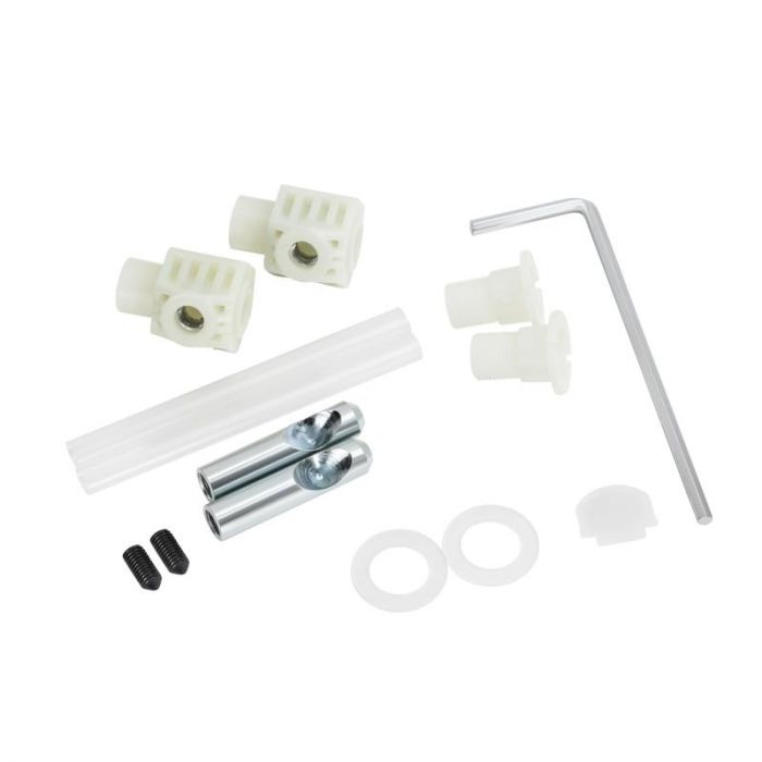 Комплект Qtap Virgo Matt Black 2 в 1: унитаз подвесной Rimless QT1833051ERMB + биде подвесное QT1855051FMB