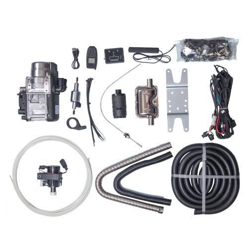 Предпусковой подогреватель двигателя JBC-12V5kW дизель/бензин с таймером