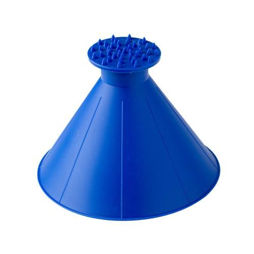 Скребок VITOL для снега и льда, пластик 140x110мм, ISV-2065 (ISV-2065)