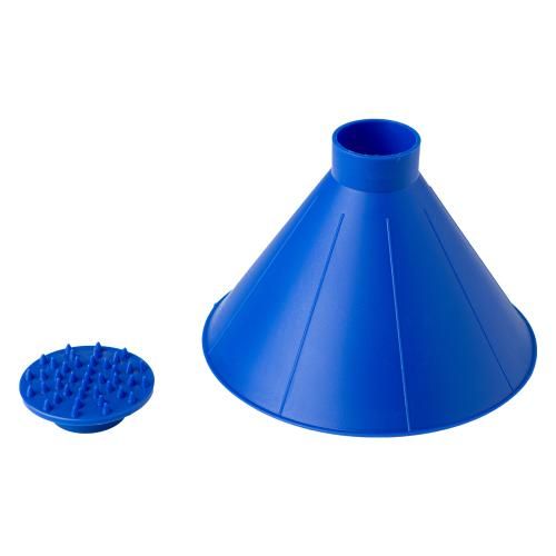 Скребок VITOL для снега и льда, пластик 140x110мм, ISV-2065 (ISV-2065)