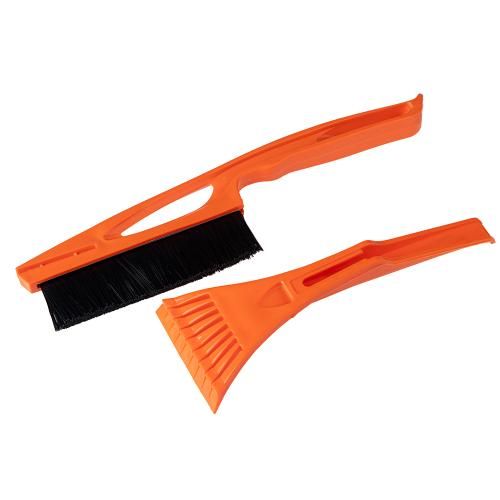 Щетка + скребок VITOL для снега и льда, пластик 40см, ISV-2064