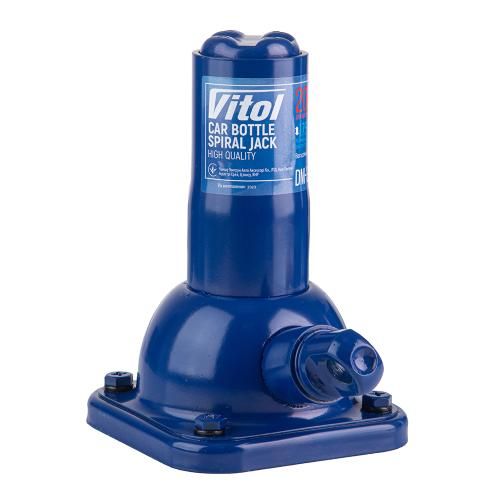 Домкрат механический телескоп 2т высота подъема 180-385 мм 4кг (DM-3852T/ST-107B) (DM-3852T)