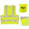 Жилет безопасности светоотражающий (yellow) 166 Y XXL (ЖБ005)