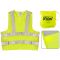 Жилет безопасности светоотражающий (желтый) 116Y XXL (ЖБ009)