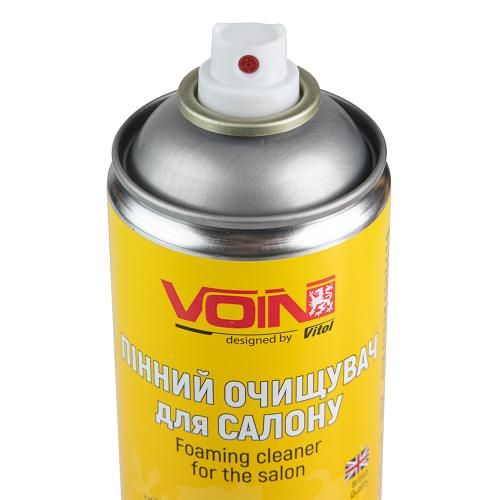 Засіб по догляду за деталями інтер’єру ТМ "VOIN", в аер. упаковці, 500 мл. (VTC-500)