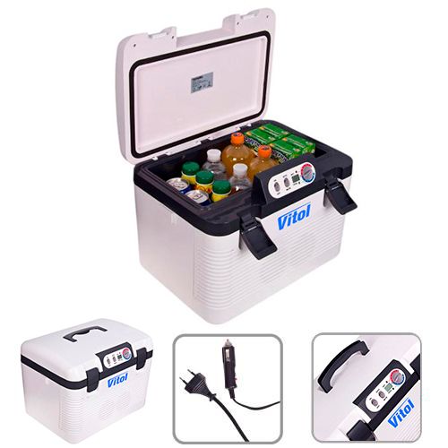 Холодильник термоэл 19 л BL-219-19L DC/AC 12/24/220V 60W (BL-219-19L)