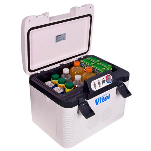 Холодильник термоэл 19 л BL-219-19L DC/AC 12/24/220V 60W (BL-219-19L)