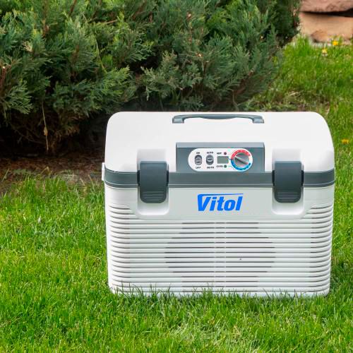 Холодильник термоэл 19 л BL-219-19L DC/AC 12/24/220V 60W (BL-219-19L)