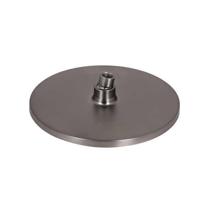 Душевая система универсальная Qtap Slavonice скрытого монтажа на два потребителя QTSLA113GMB45899 Gunmetal Black PVD