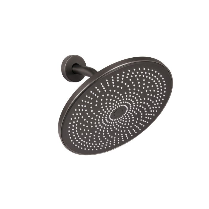 Душевая система универсальная Qtap Slavonice скрытого монтажа на два потребителя QTSLA113GMB45899 Gunmetal Black PVD