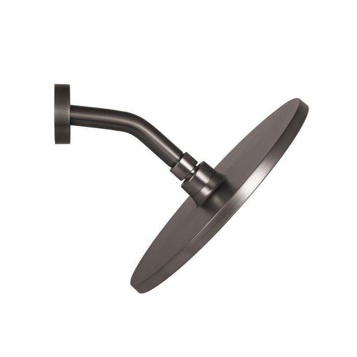 Душевая система универсальная Qtap Slavonice скрытого монтажа на два потребителя QTSLA113GMB45899 Gunmetal Black PVD