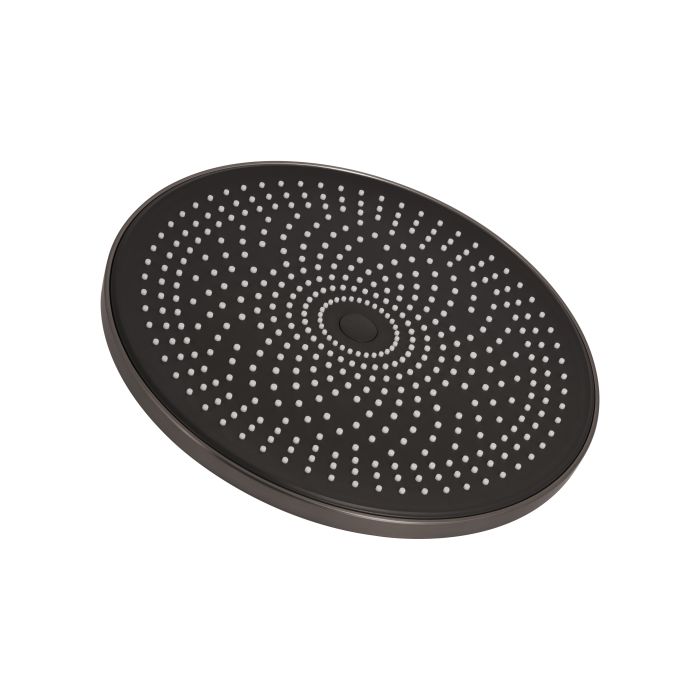 Душевая система универсальная Qtap Slavonice скрытого монтажа на два потребителя QTSLA113GMB45899 Gunmetal Black PVD