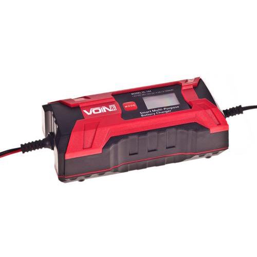 Зарядное устройство для VOIN VL-144 6&12V/0.8-4.0A/3-120AHR/LCD/Импульсное (VL-144)