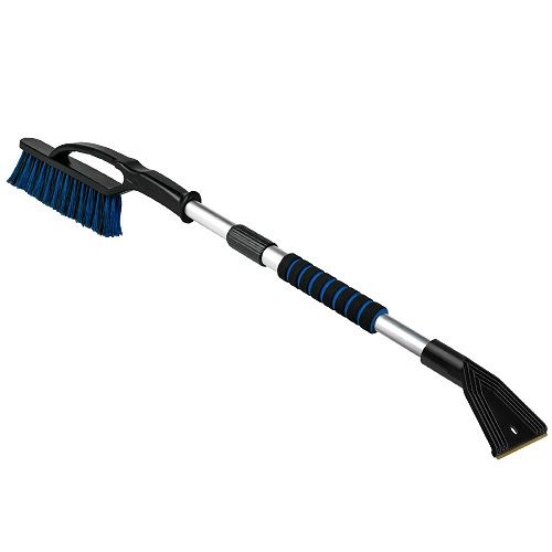 Щетка-скребок с латунным лезвием Nice Touch NT телескопическая 87-115см (TP098666)
