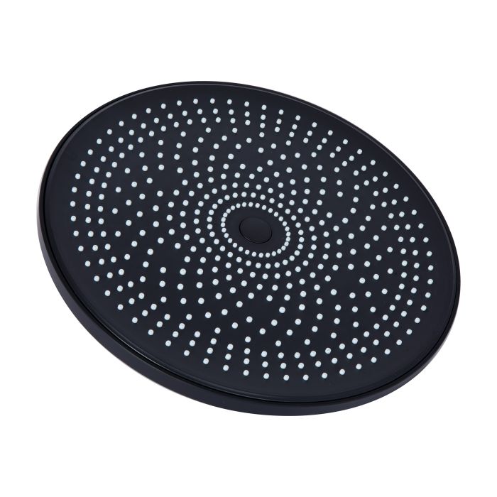 Душевая система универсальная Qtap Slavonice на три потребителя (с изливом) QTSLA111BLM45906 Black Matt