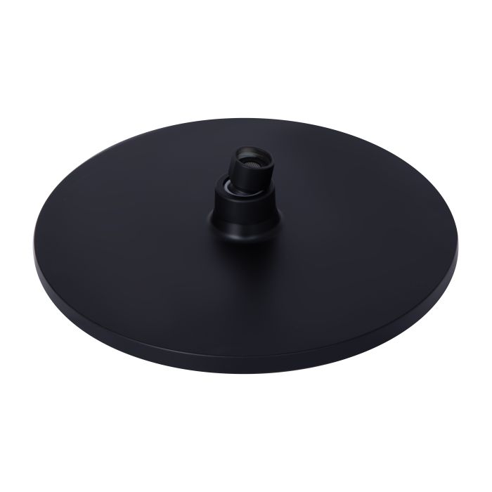 Душевая система универсальная Qtap Slavonice на три потребителя (с изливом) QTSLA111BLM45906 Black Matt