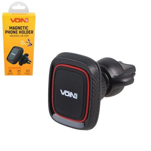 Держатель мобильного телефона VOIN UHV-5002BK/RD магнитный дефлектор (UHV-5002BK/RD)