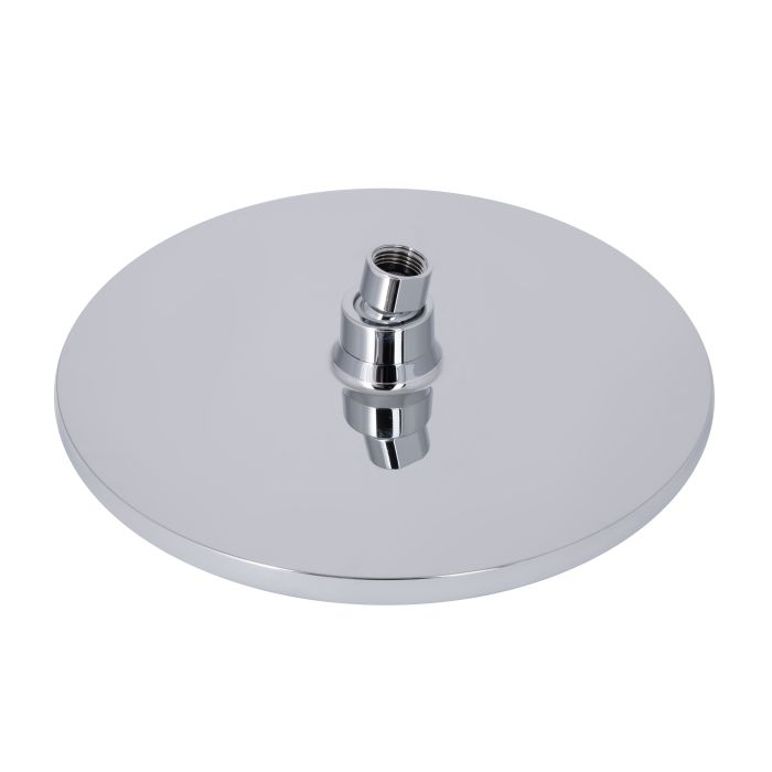 Душевая система универсальная Qtap Slavonice на три потребителя (с изливом) QTSLA111CRM45909 Chrome