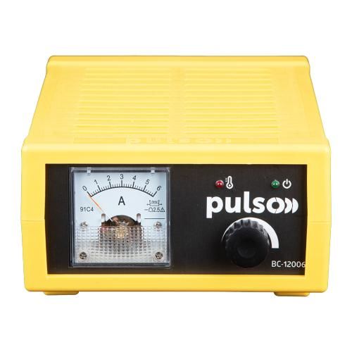 Зарядное устройство для PULSO BC-12006 12V/0.4-6A/5-120AHR/Импульсное (BC-12006)