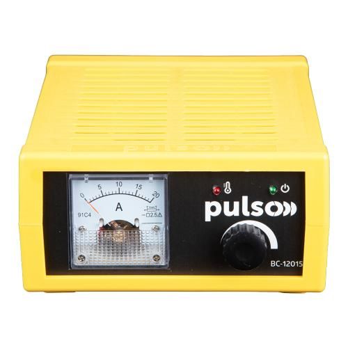 Зарядное устройство для PULSO BC-12015 12V/0.4-15A/5-150AHR/Импульсное (BC-12015)