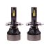Лампы PULSO M5/H4/LED-chips CSP/9-16v/2*70w/16000Lm/6500K (M5-H4)