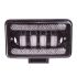 Фара рабочего света + DRL LP-7716 HI+LOW (150*90*70) 9-36V/40W/6000K (LP-7716)