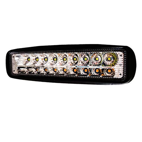Фара рабочего света WLP-20RT2 SPOT 10Led*2W 10Led*1W /10-30V/20W+10W/6000K/ с поворотом (WLP-20RT2)