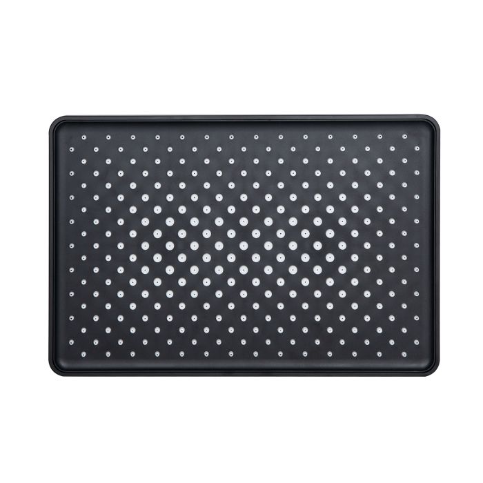 Воронка для верхнего душа Qtap Hlavova 280x280 мм прямоугольная QTHLA107BLM45947 Black Matt