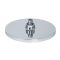 Лейка для верхнего душа Qtap Hlavova D 250 мм округлая QTHLA107CRM45948 Chrome
