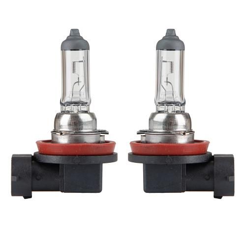 Лампы PULSO/галогенные H11/PGJ19-2 12v55w clear/plastic box (LP-92550)